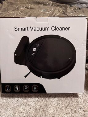 Smart Vacuum Cleaner - Black